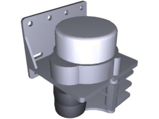 KVE1615A Unox - Переключатель реверса двигателя (ve1615, KVE1555A) (0H1429A0, VE1615A0)